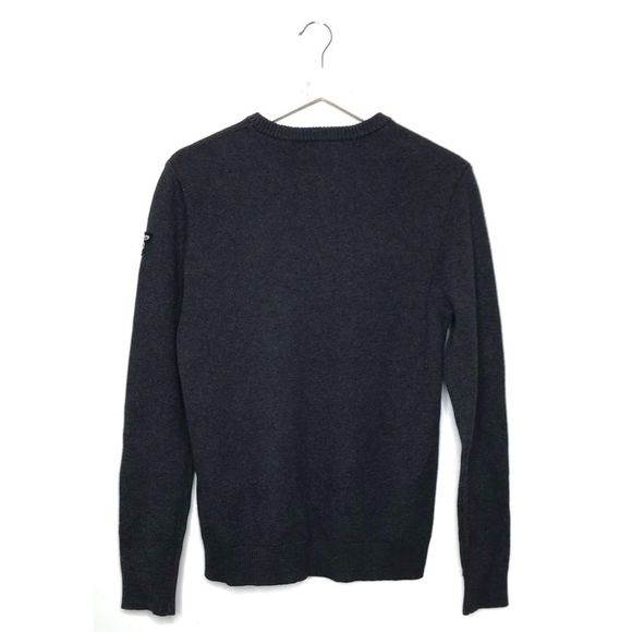 Lucky Brand Triumph Motorcycles Sweater Pullover - Picture 5 of 8